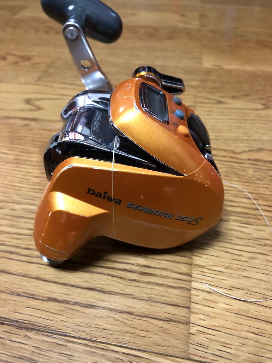 通電動作確認済み】Daiwa ダイワ スーパータナコン S600 電動リール