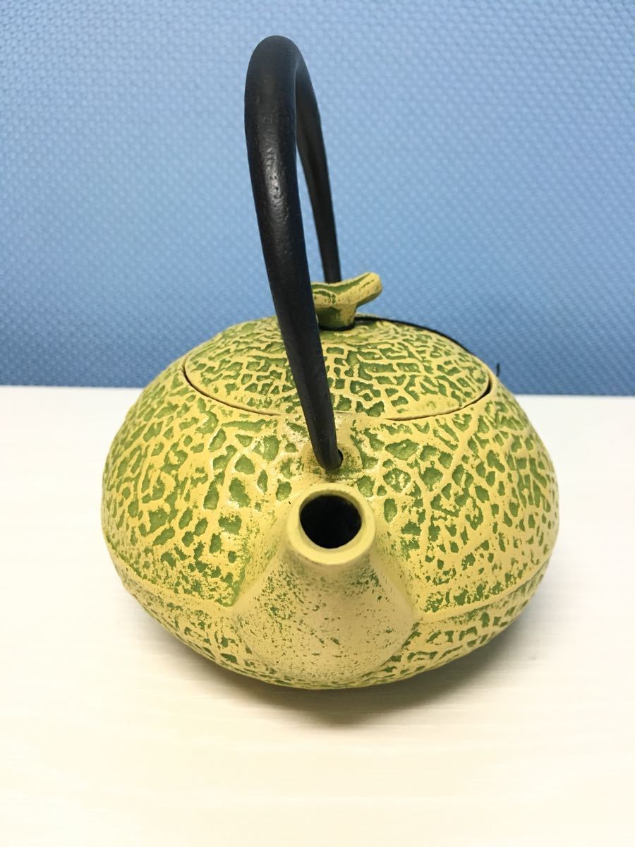 Roji ロジ 南部鉄工房 ティーポット 南部鉄器 急須 未使用品 1スタ