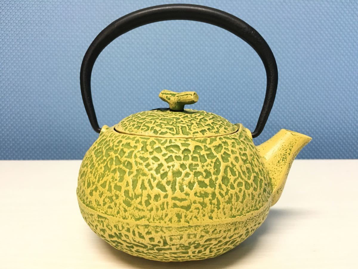 Roji ロジ 南部鉄工房 ティーポット 南部鉄器 急須 未使用品 1スタ