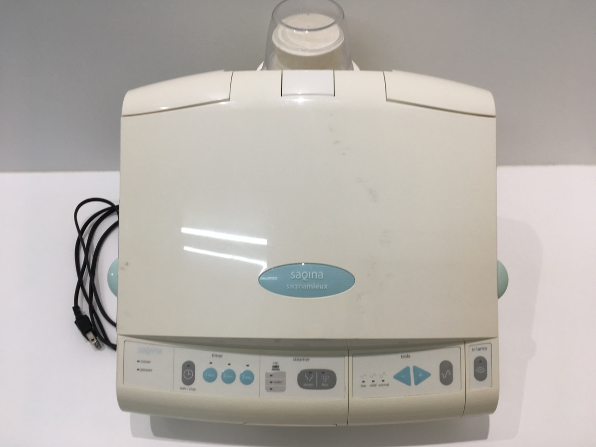 美容機器 美顔器 サキナ ミュー Saqina Mieux