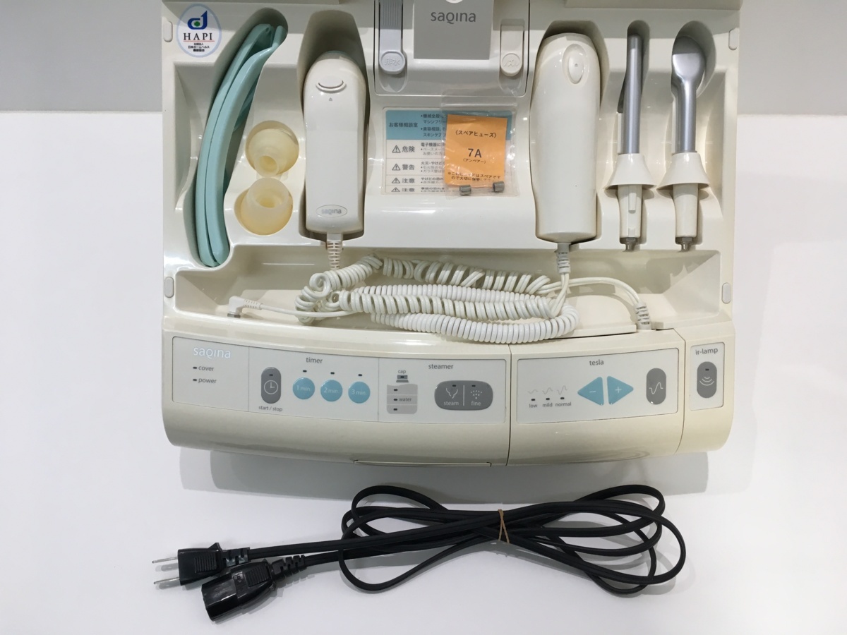 美容機器 美顔器 サキナ ミュー Saqina Mieux