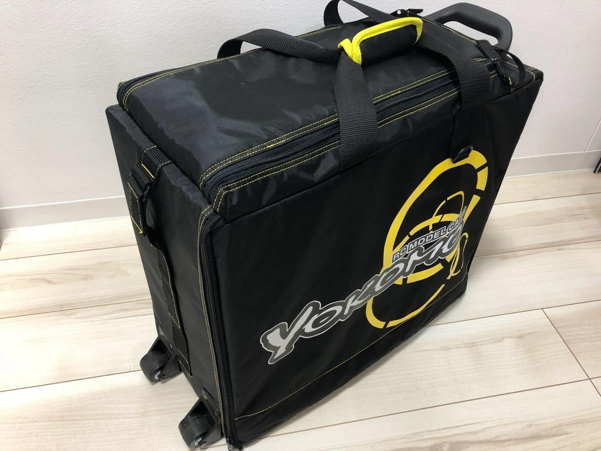 YOKOMO YT-25PB4 レーシングピットバッグ4 ラジコン用 キャリーバッグ