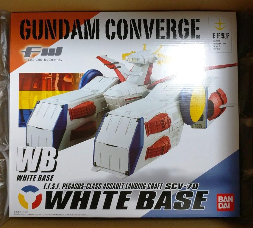 限定SALE，豊富な FW GUNDAM CONVERGE WHITE BASE ガンダム コンバージ ホワイトベース(機動戦士ガンダム)｜売買されたオークション情報、yahooの商品情報をアーカイブ公開 - オークファン 機動戦士ガンダム