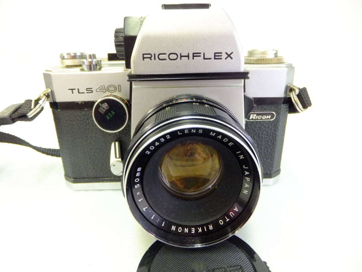 RICOH 「RICOHFLEX TLS 401」 | ☆こちらクラカメ派出所☆