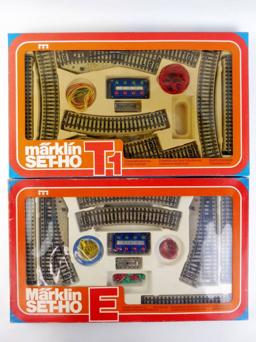 5-87＊HOゲージ・メルクリン・レールセット・まとめ売り・鉄道模型／2