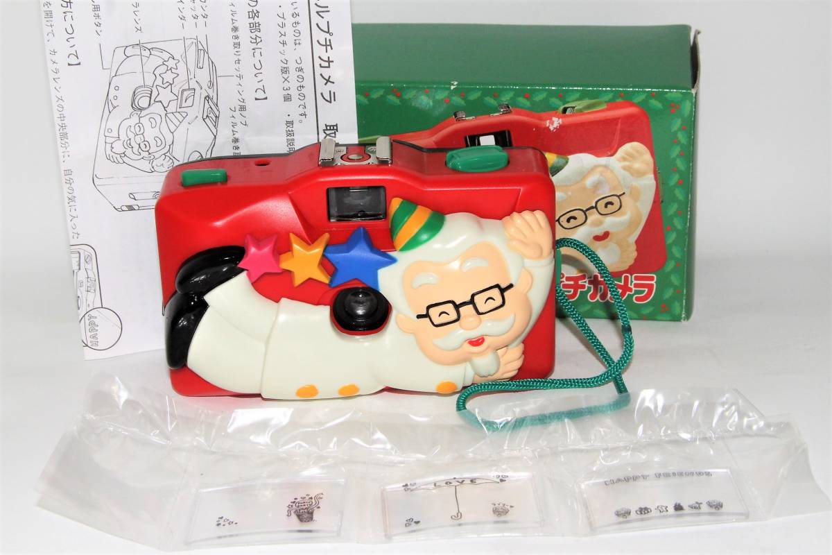 高品質，送料無料 元箱付き カーネルプチカメラ(コンパクトカメラ)｜売買されたオークション情報、yahooの商品情報をアーカイブ公開 - オークファン コンパクトカメラ