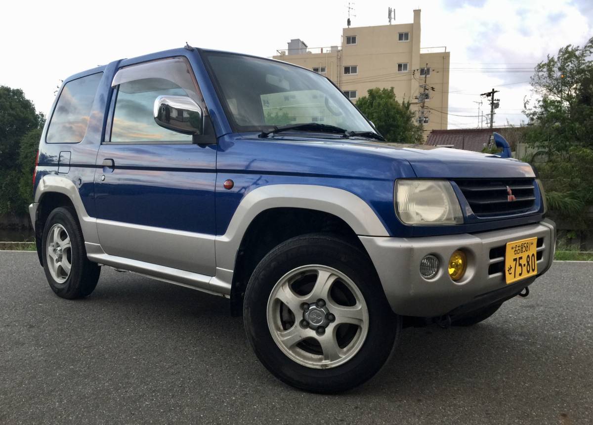 得価，新品 平成10年 パジェロミニ X 車検32年3月まで! タイベル
