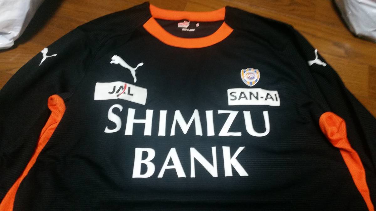 清水エスパルス ユニフォーム 大前元紀 0 アウェイ 長袖 選手支給品 