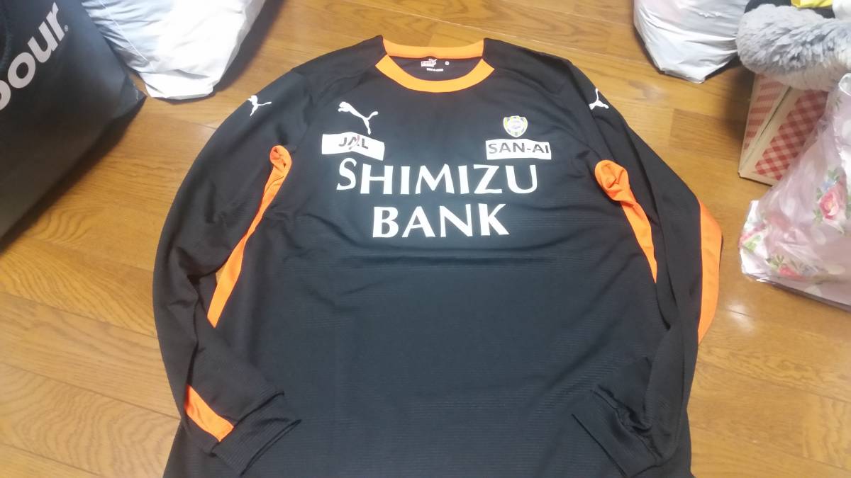 清水エスパルス ユニフォーム 大前元紀 0 アウェイ 長袖 選手支給品 
