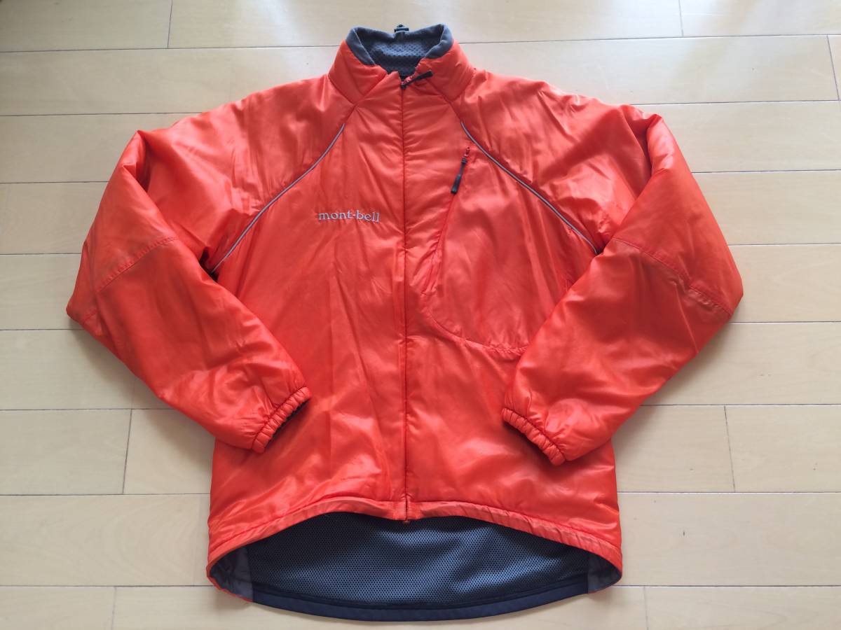 モンベル サーマライドジャケット 1130210 サイズM 中古 mont‐bell 