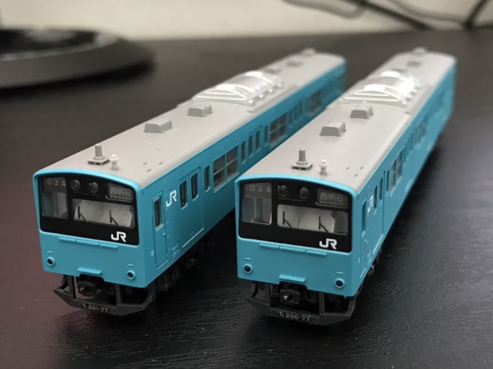 KATO 10-373 201系 (京阪神緩行線色) KATO 10-373 201系 京阪神緩行線色 7両セット KATO 10-373 201