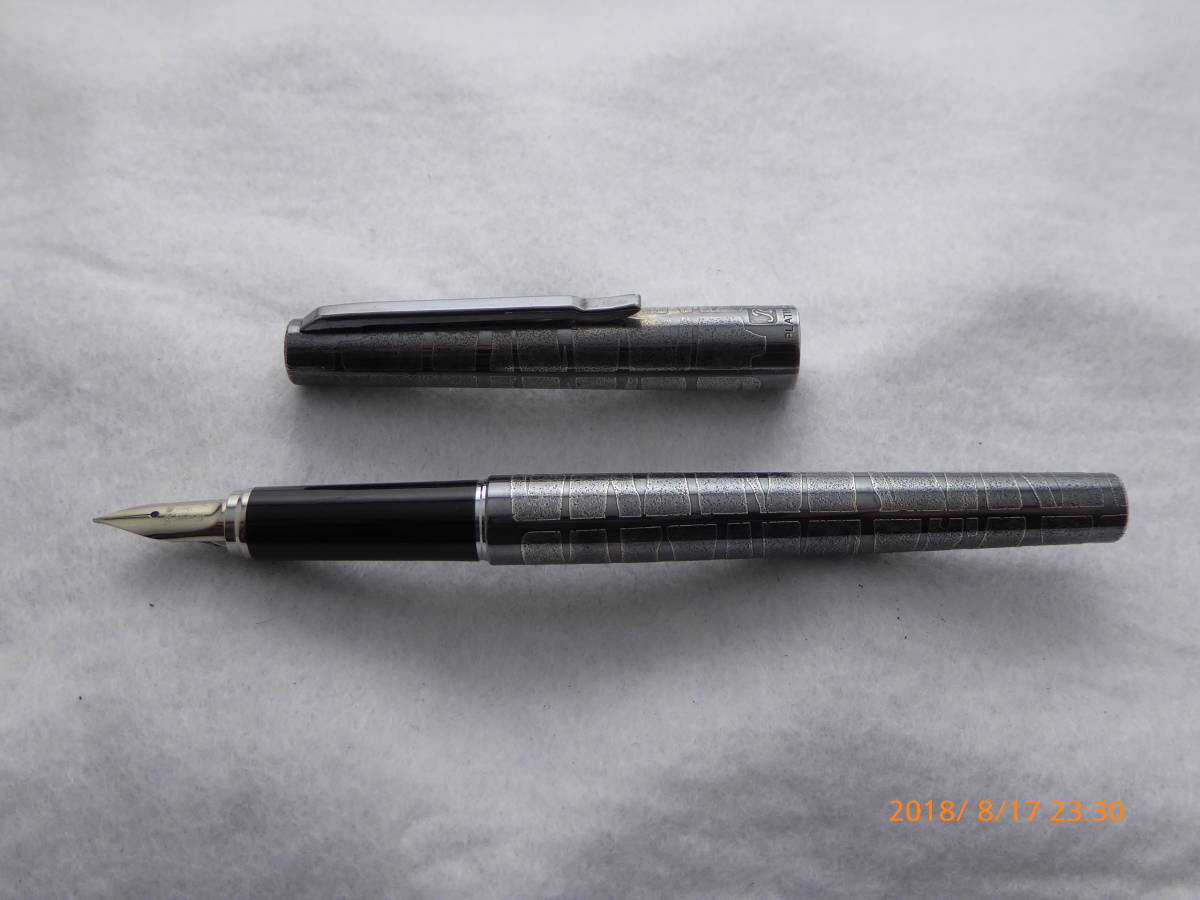 リビエール PLATINUM 万年筆 18KWG プラチナ | Riviere 18K-WG