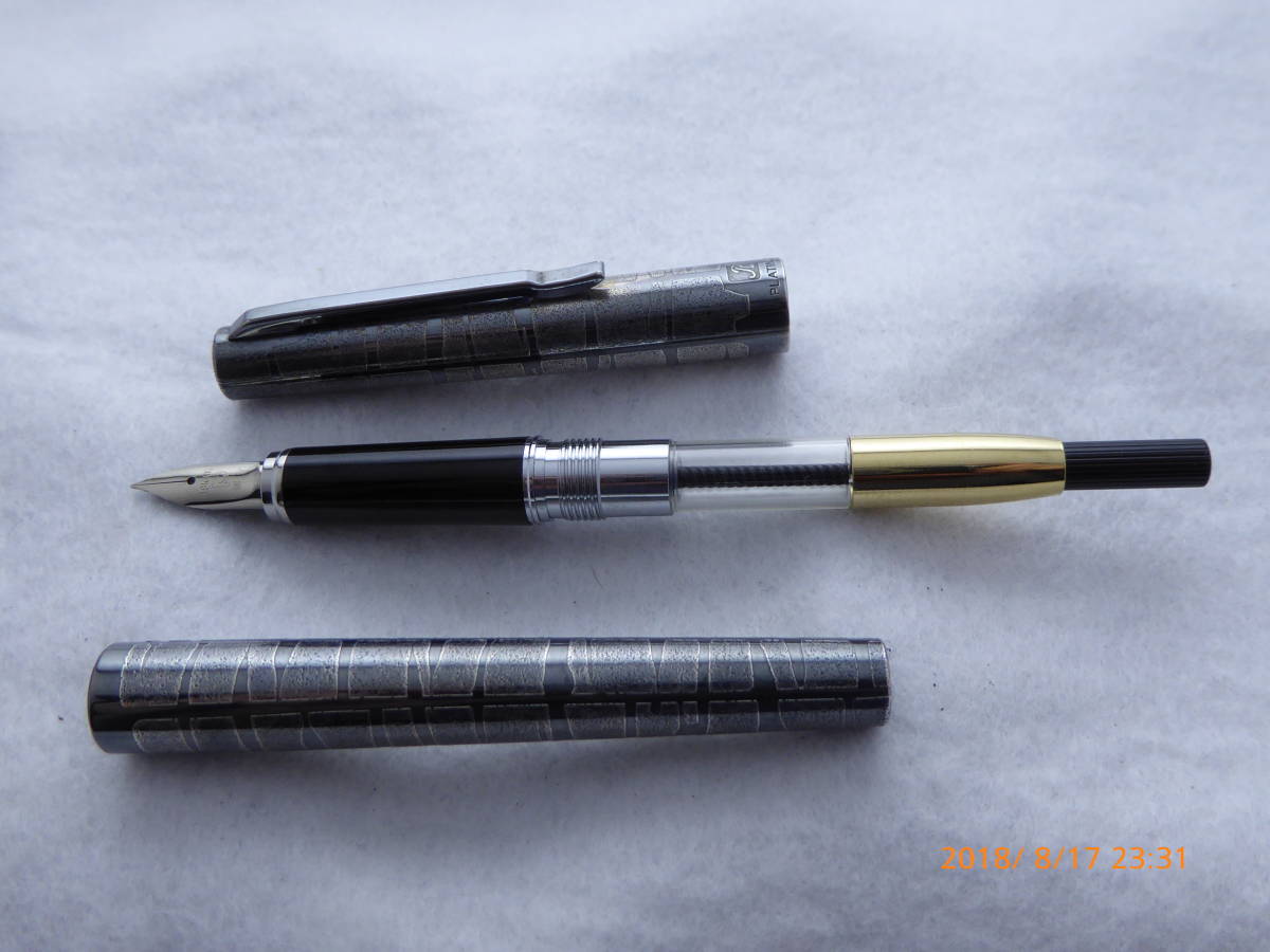 リビエール PLATINUM 万年筆 18KWG プラチナ | Riviere 18K-WG