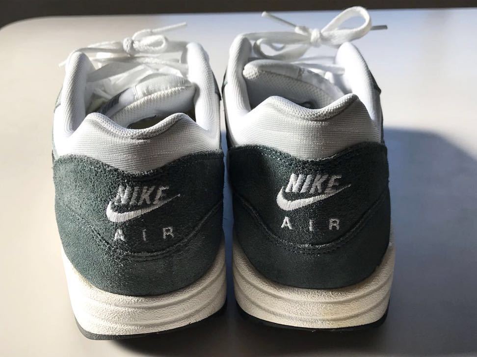 NIKE AIR MAX 1 ESSENTIAL 27cm 黒 白 グレー エアマックス ナイキ エッセンシャル Air Max 0 Platinum Black-Pure White-Black-Wolf