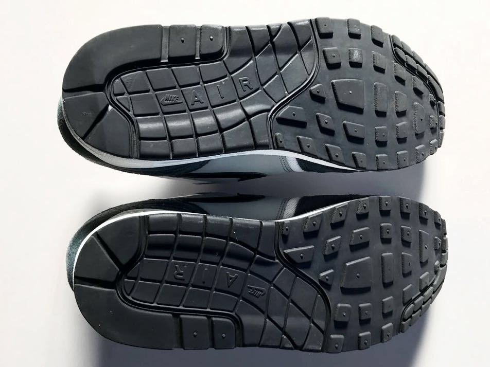 NIKE AIR MAX 1 ESSENTIAL 27cm 黒 白 グレー エアマックス ナイキ エッセンシャル Air Max 0 Platinum Black-Pure White-Black-Wolf