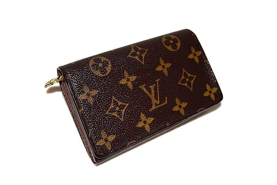 ☆美品☆ルイ ヴィトン モノグラム ポルトモネ ビエ トレゾール L字