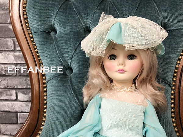 激安大特価，大人気 1980s ヴィンテージドール EFFANBEE ゴルディロックス 46cm Goldilocks スリープアイ 刻印 イッファンビー エファンビー 人形 ドール 札幌(その他)｜売買されたオークション情報、yahooの商品情報をア その他