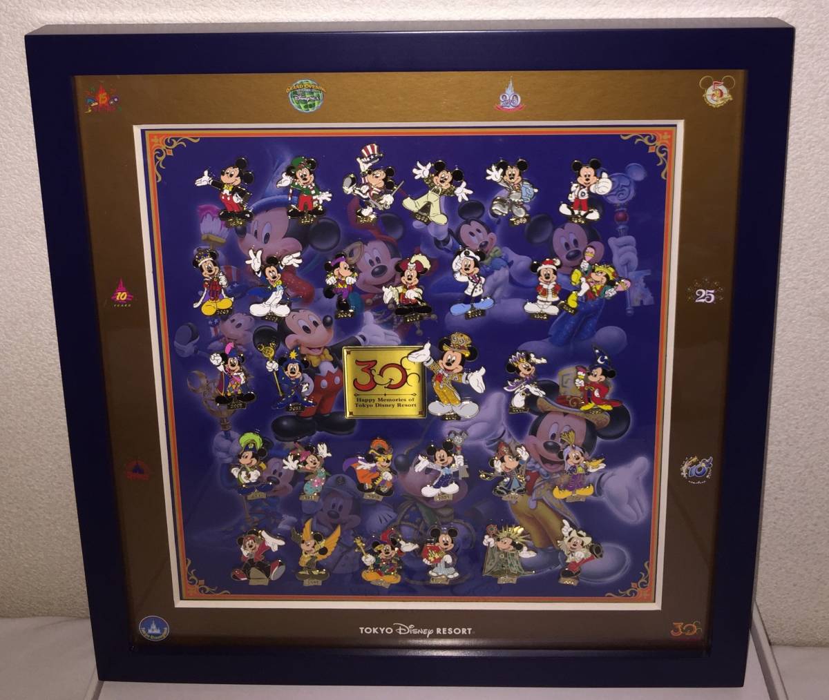 美品 】厳選物 ディズニー ランド30周年 ミッキー コレクション