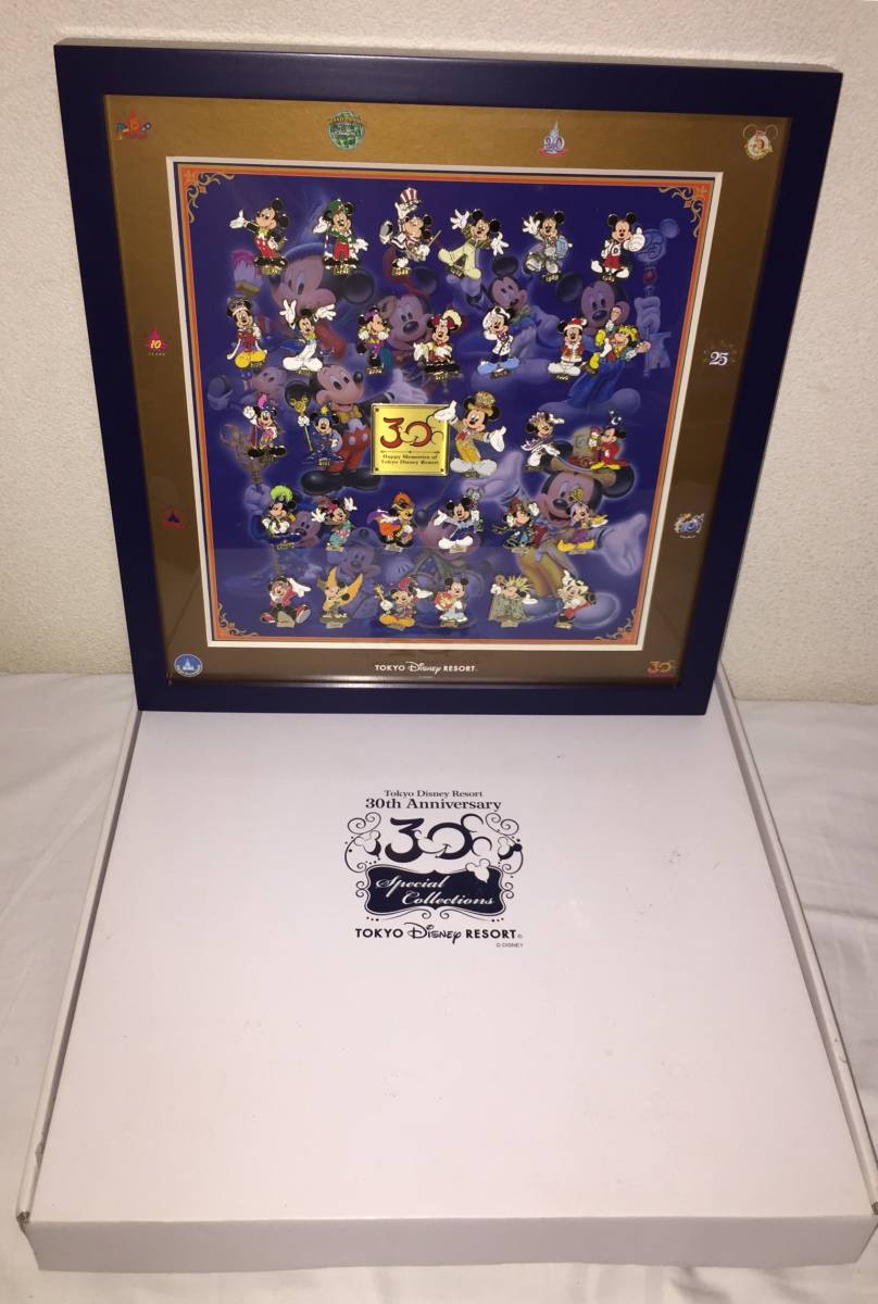 美品 】厳選物 ディズニー ランド30周年 ミッキー コレクション