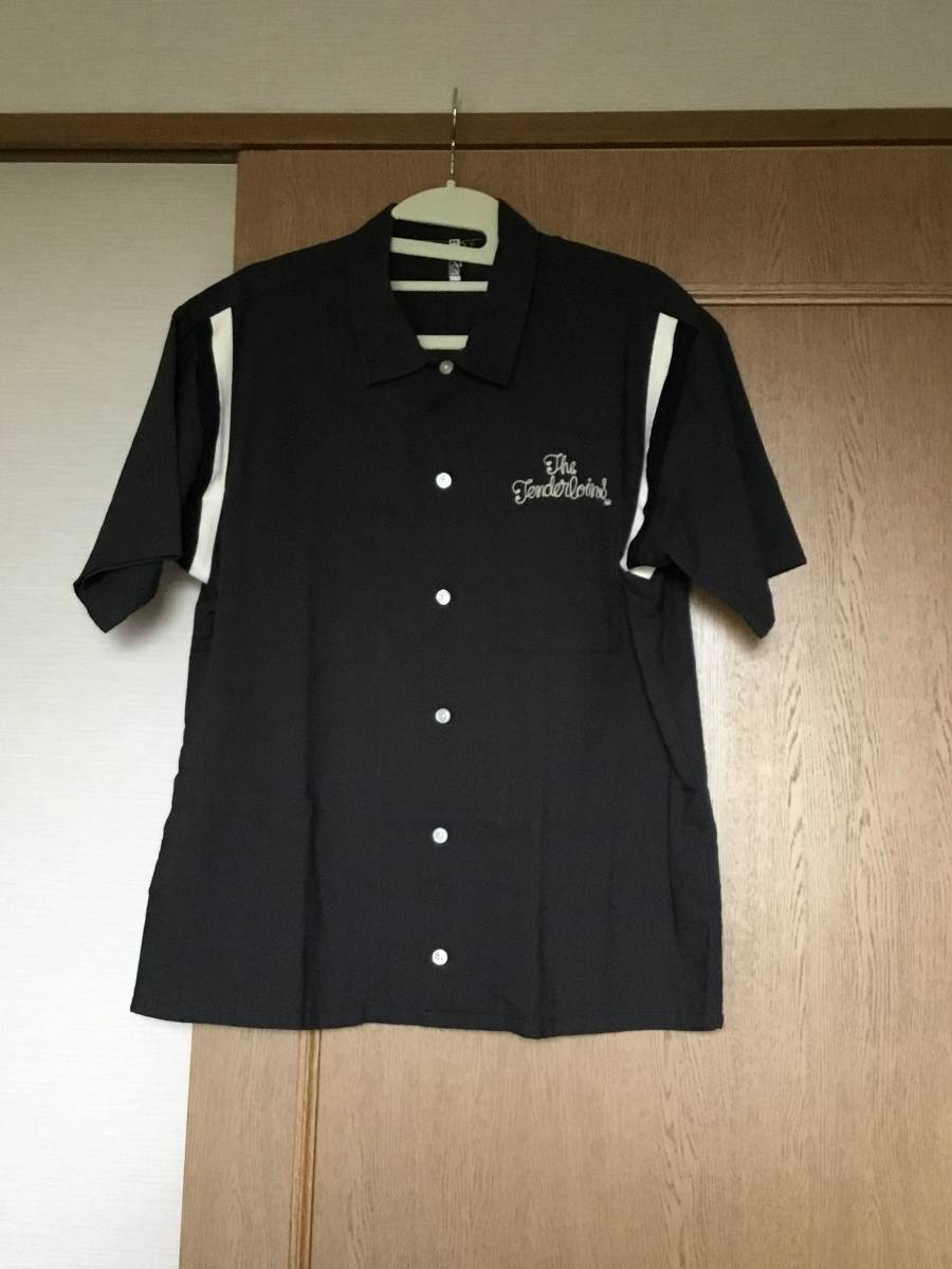 大得価，安い テンダーロインtenderloinボーリングシャツ サイズLブラック(ジャケット、上着)｜売買されたオークション情報、yahooの商品情報をアーカイブ公開 - オークファン 男性用