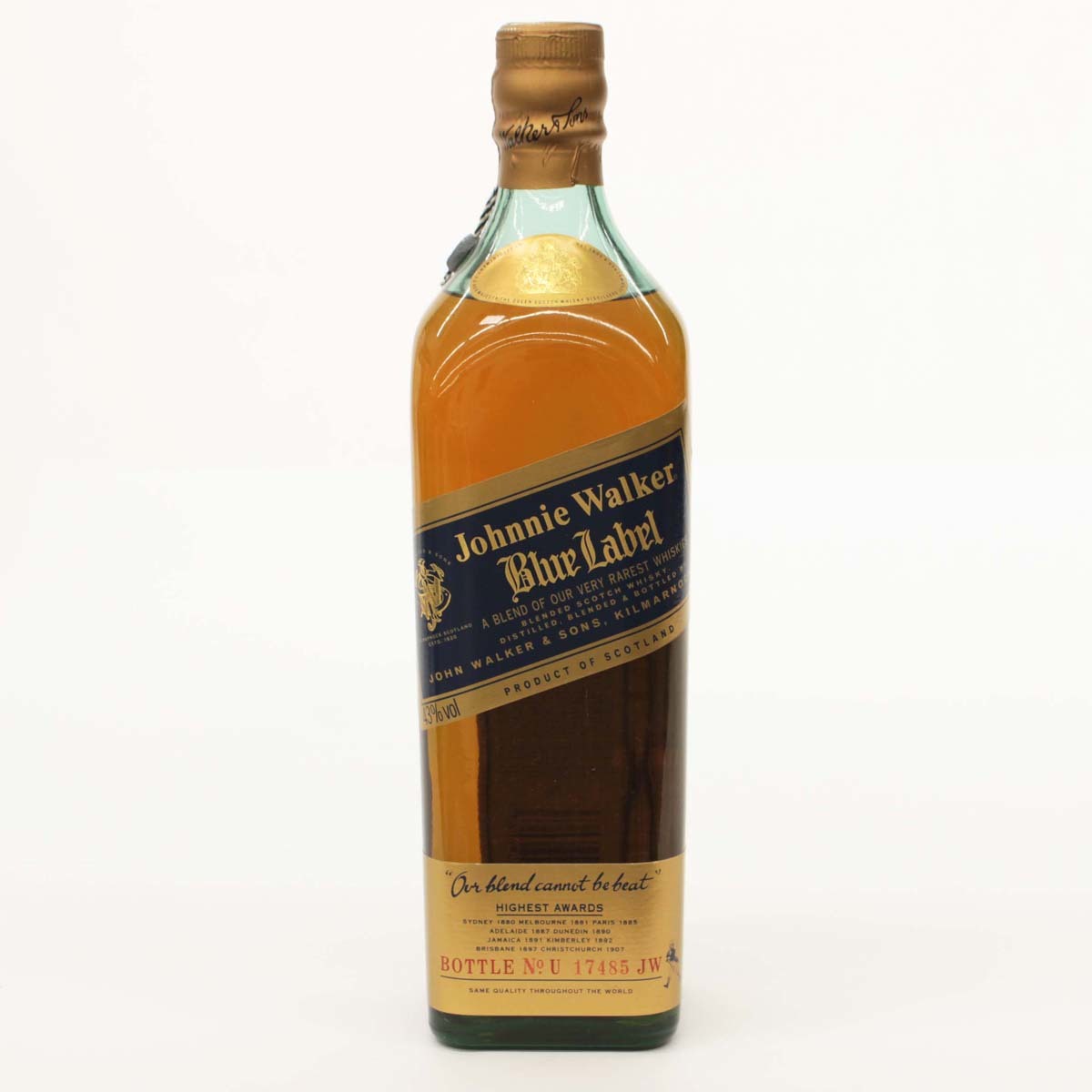 ☆Johnnie Walker ジョニーウォーカー BlueLabel ブルーラベル 750ml