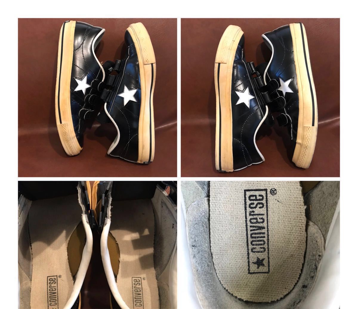 V-3 PURCELL ジャックパーセル JACK CONVERSE(コンバース) レザー 