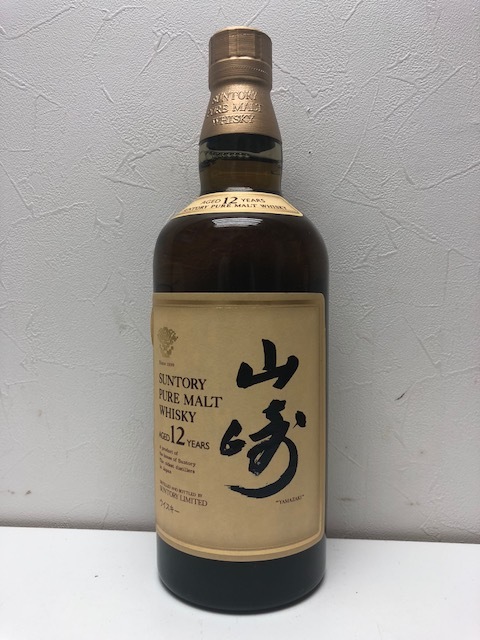 サントリー 12年 山崎 ピュアモルト : 43度 - 43% SUNTORY 日本の 歌舞