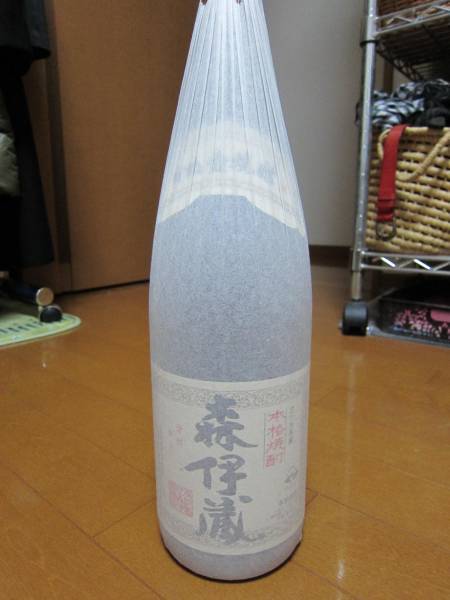森伊蔵 未開封 芋焼酎 1.8L 1800ml 焼酎 本格焼酎 公式通販 25度