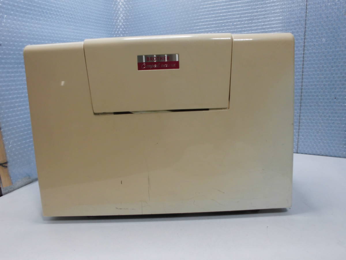 ブラザー ミシン BROTHER Compal DX ZZ3-B751 - 電子ミシン ジャンク 