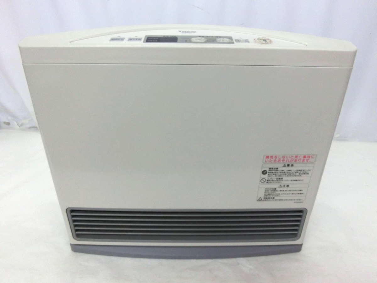 B-5996】TOKYO GAS 東京ガス ガスファンヒーター NR-B950FH-WH 都市