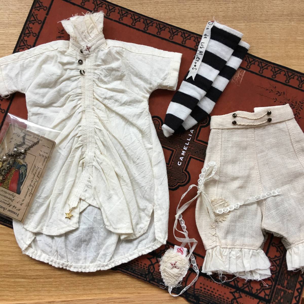 imda3.0 作家様制作 アウトフィット 服、靴 人形、キャラクタードール