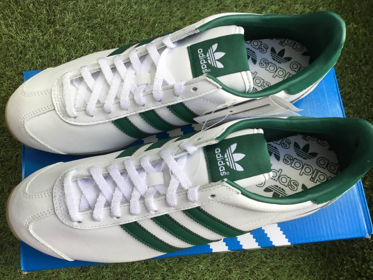 OG adidas カントリー アディダス COUNTRY オリジナルス G26687 白緑 