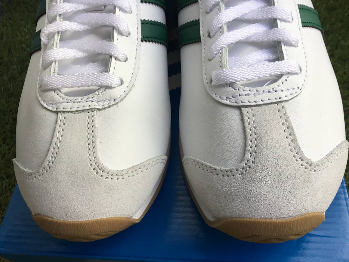 OG adidas カントリー アディダス COUNTRY オリジナルス G26687 白緑 