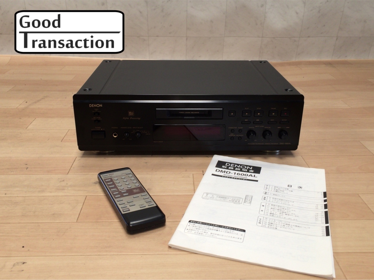 公式サイト・オフィシャル通販サイトです 092T34○□DENON MD