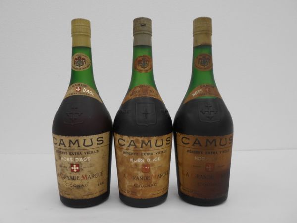 CAMUS カミュ HORS D’AGE EXTRA VIEILLE 未開栓 古酒 未開栓 カミュ オルタージュ オルダージュ エクストラ ヴィエイユ