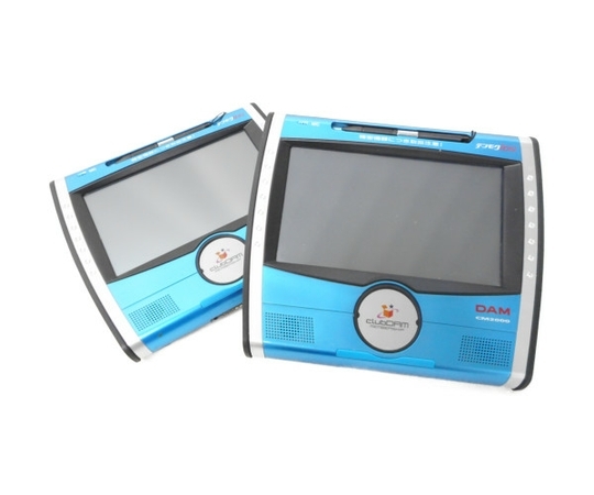 第一興商 DAM CM2000 2台セット デンモク iDS カラオケ機器 充電器