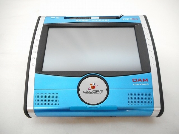 第一興商 DAM CM2000 2台セット デンモク iDS カラオケ機器 充電器