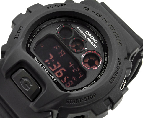 [1円～]秋先取り 限定1本 LIMITED EDITION 廃盤Gショック★オールブラック マットブラックレッドアイ DW-6900MS-1 MAT BLACK RED EYE