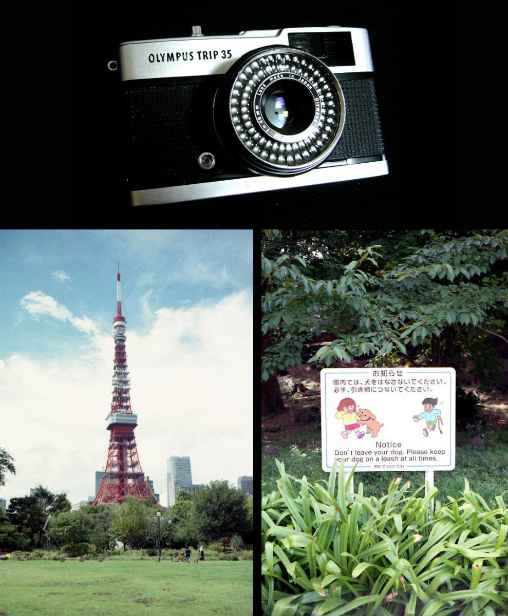 驚きの破格値，セール 1169 試写済 オリンパス トリップ 35 olympus trip 35 トリップ35 pen ペン カメラ vintage classic camera(コンパクトカメラ)｜売買されたオークション情報、yahooの商品情報をアーカイブ公開 - オークファ コンパクトカメラ