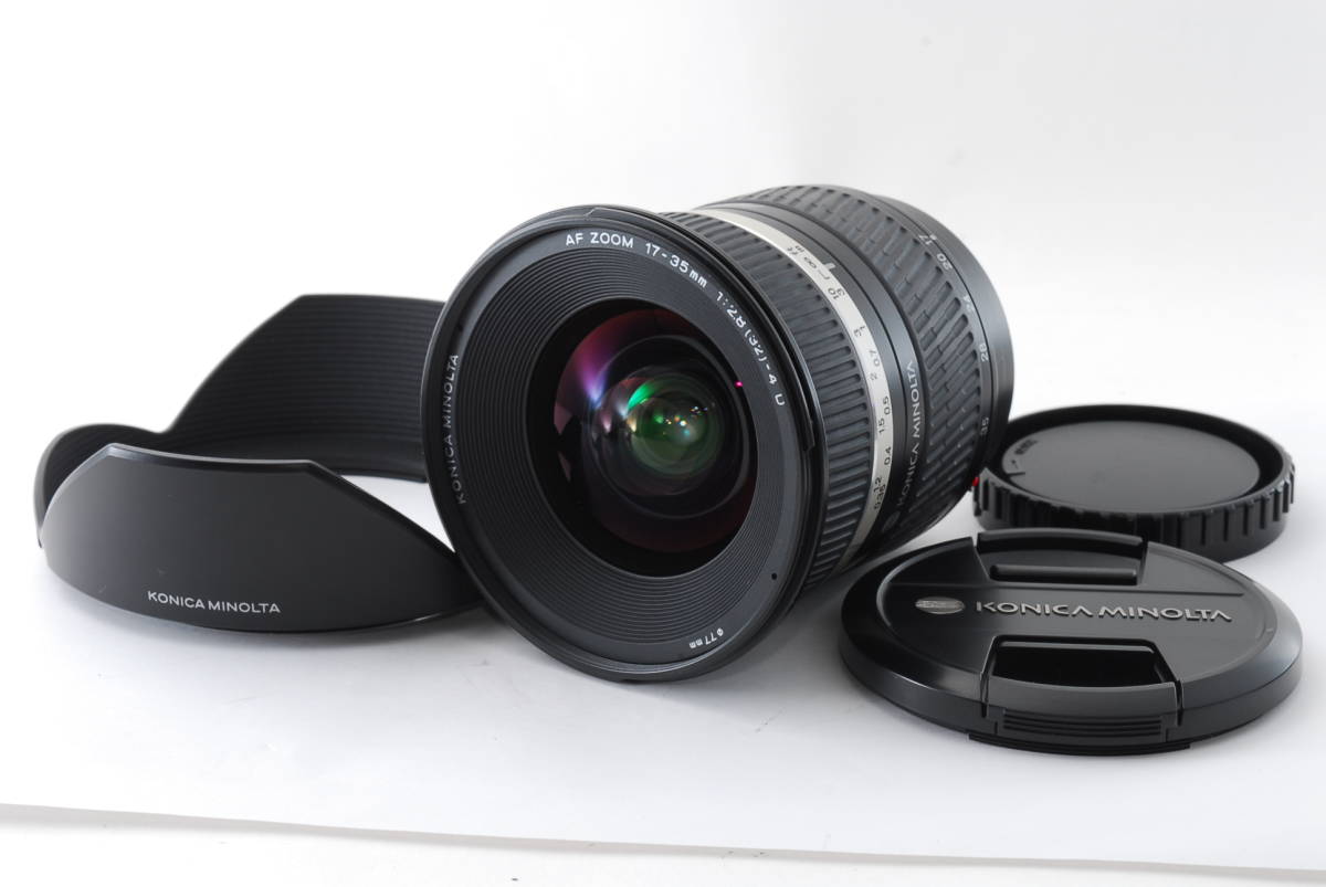 【新品未使用】SONY E 55-210mm F4.5-6.3 OSS ズーム KONICA MINOLTA AF ZOOM 17-35mm 1:2.8 ミノルタ ソニー α マウント