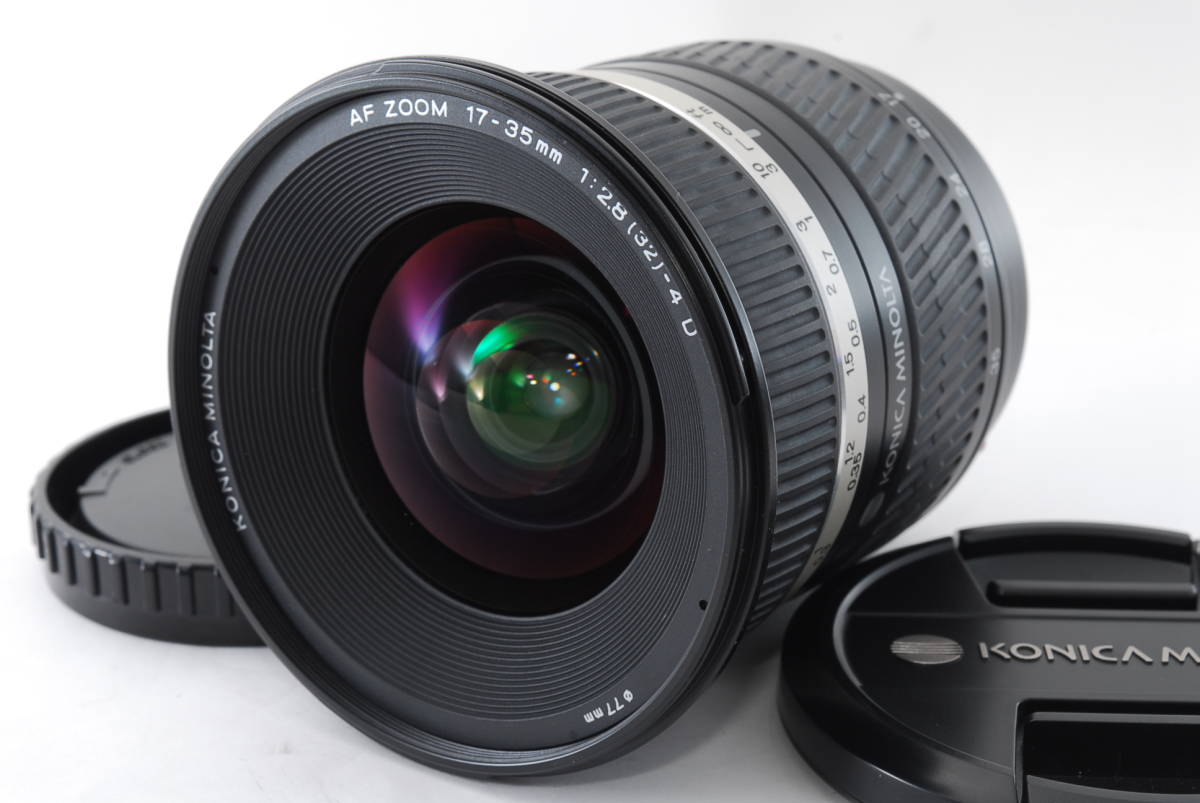 【新品未使用】SONY E 55-210mm F4.5-6.3 OSS ズーム KONICA MINOLTA AF ZOOM 17-35mm 1:2.8 ミノルタ ソニー α マウント