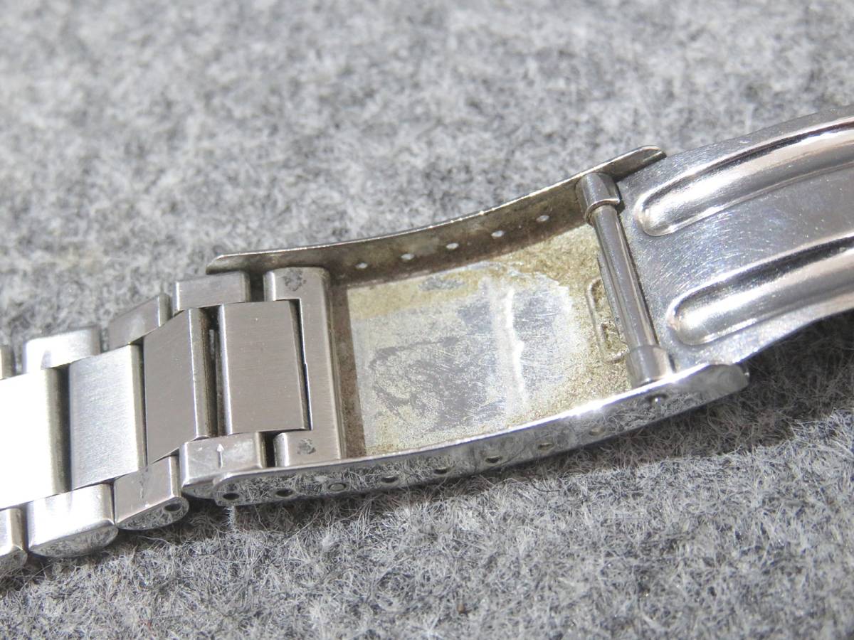 03 217-67816-10 オメガ OMEGA スピードマスター ベルト ステンレス 帯