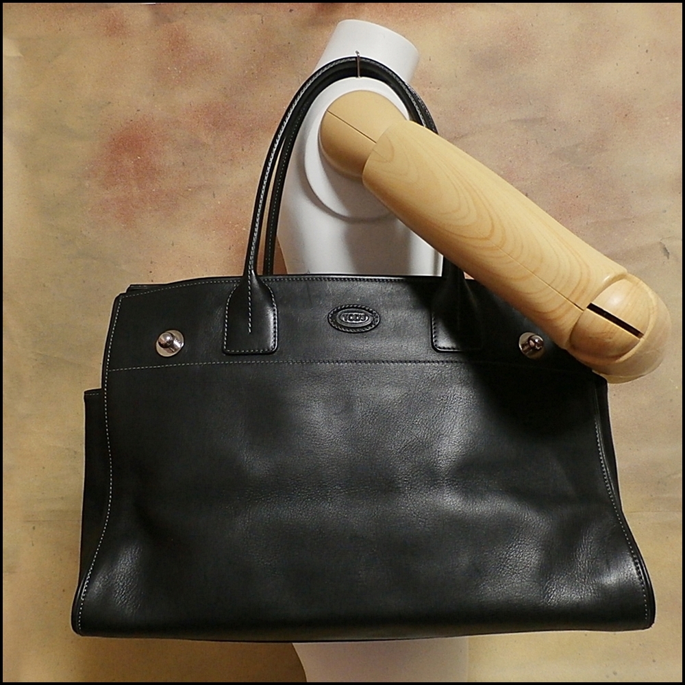 【豊富な，正規品】 良好 トッズ 正規品 大容量 男女兼用 25万&uarr; TODS 本革 レザー 2WAY トートバッグ 肩掛けOK(トートバッグ)｜売買されたオークション情報、yahooの商品情報をアーカイブ公開 - オークファン トートバッグ