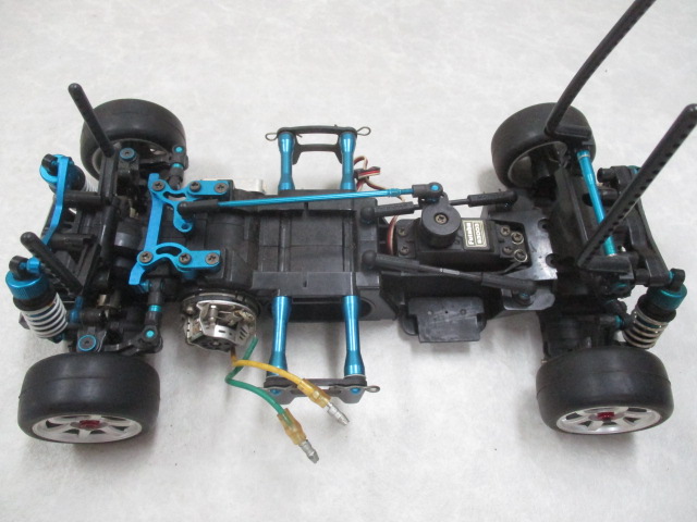 タミヤ M-05 カーボン カスタムスクエア ハイスピードギヤ⁄アルミ