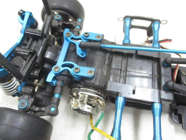 タミヤ M-05 カーボン カスタムスクエア ハイスピードギヤ⁄アルミ