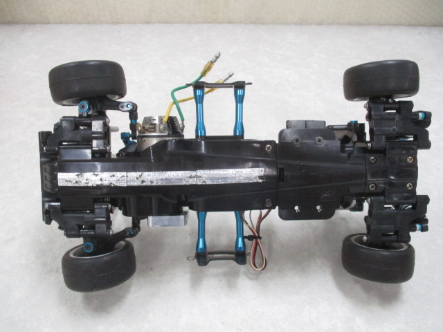 タミヤ M-05 カーボン カスタムスクエア ハイスピードギヤ⁄アルミ