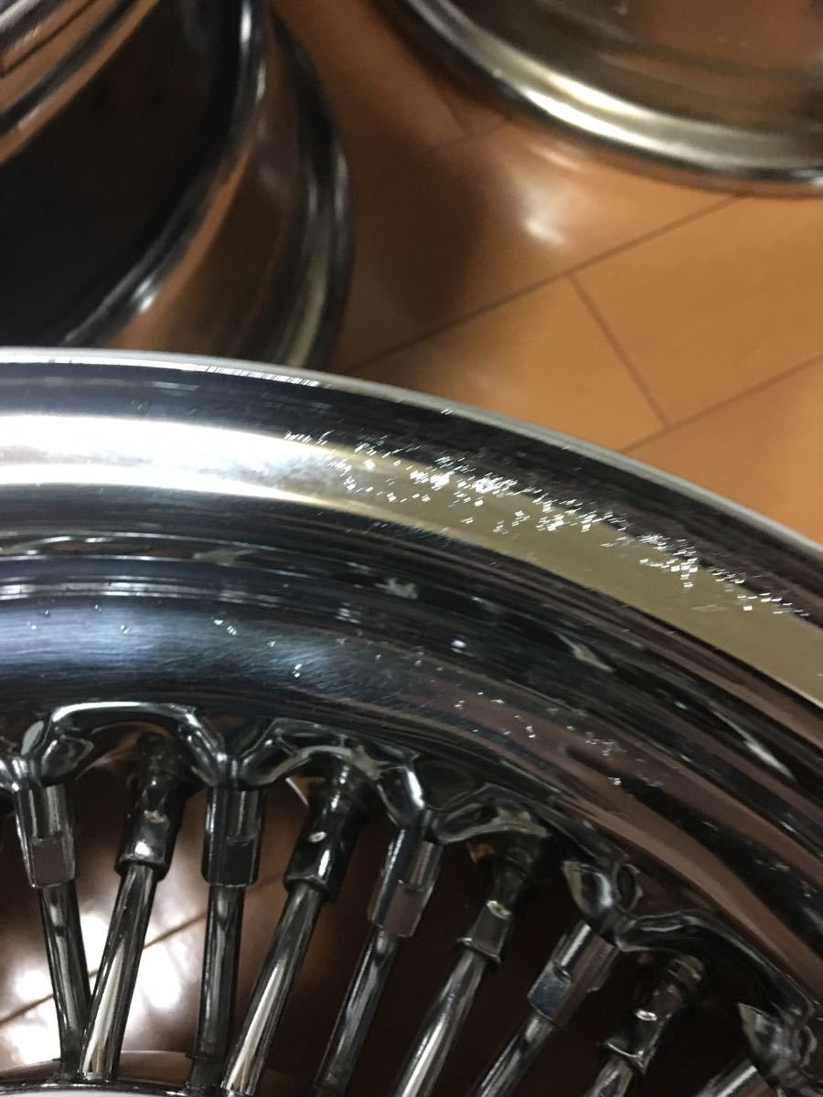マクリーン mclean ワイヤーホイール 13インチ 7j スタンダード 4穴