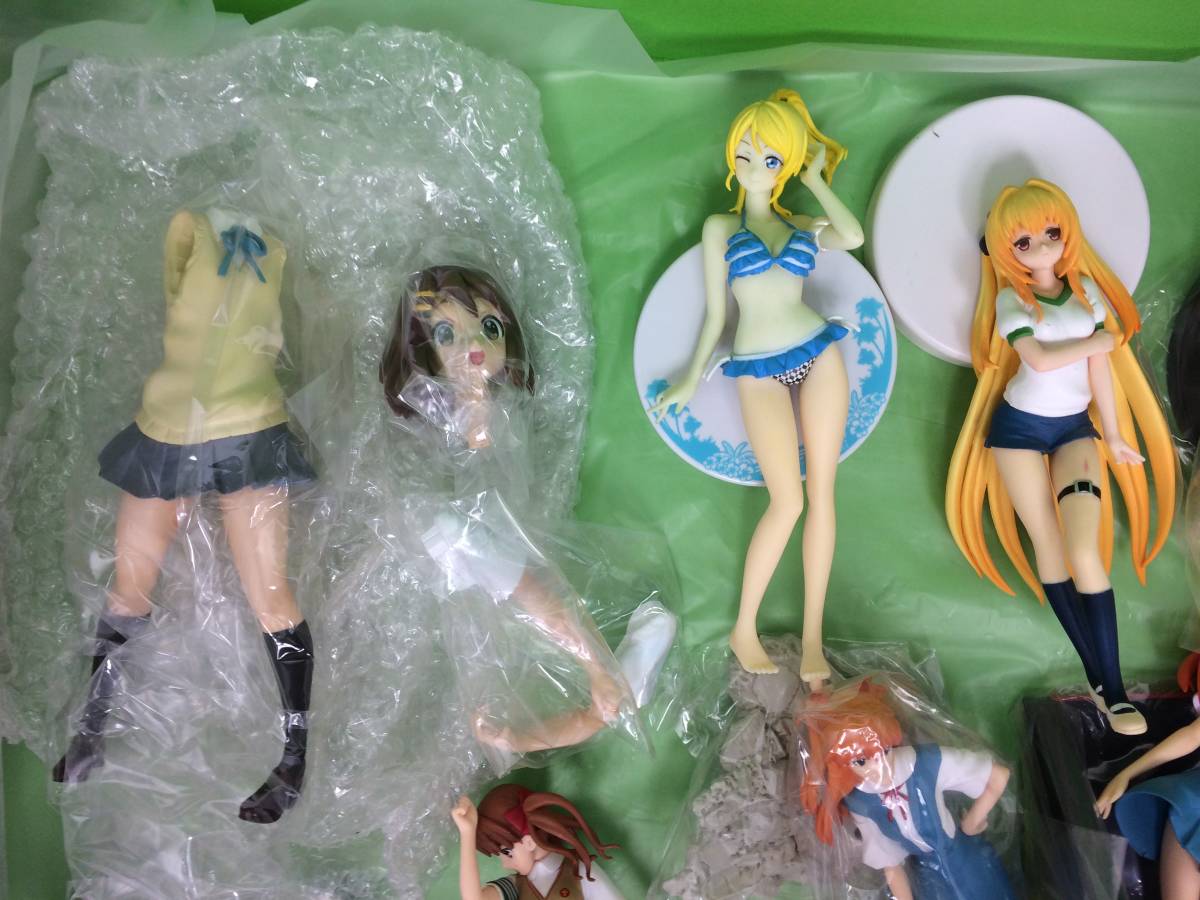 12/プライズ フィギュア 現状品 まとめ ② まとめ売り フィギュア 12体 