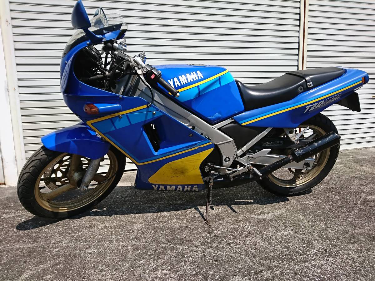 TZR250 1KT | YAMAHA ゴロワーズカラー Yahoo!オークション ヤマハ 
