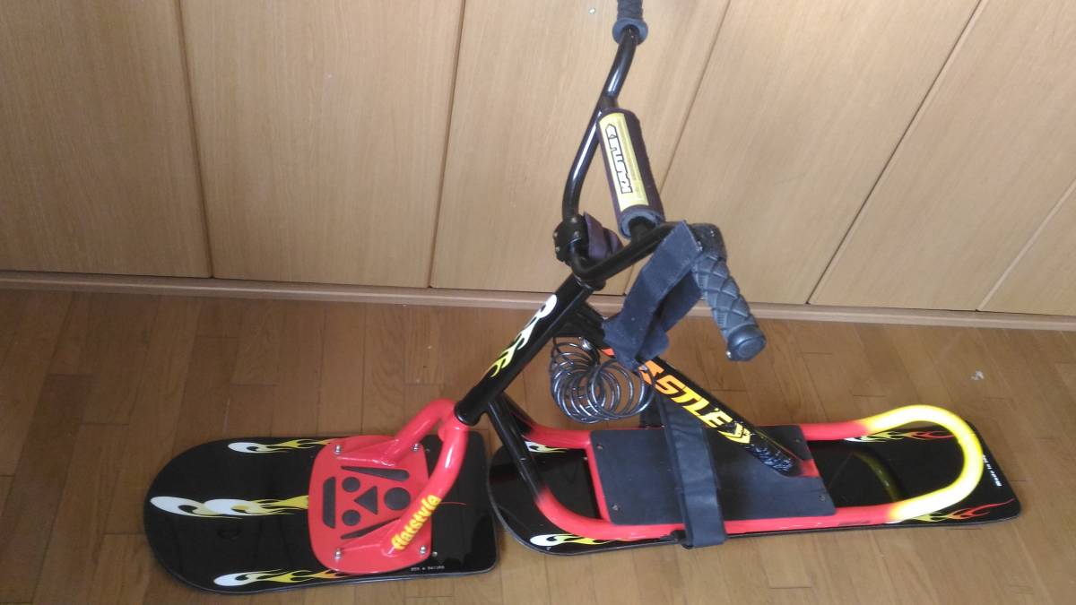 スノースクート RIDE PRODUCTS | snowscoot [スノースクート 